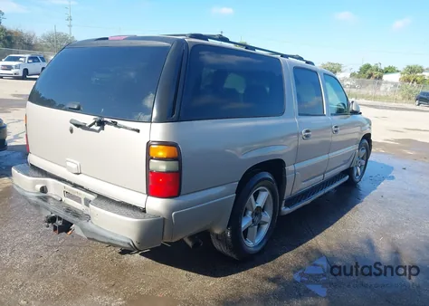 2006 GMC Yukon Xl 1500 Denali из США, поврежденный, VIN 1GKFK66U86J131170